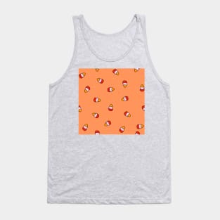 Candy Corn Print Tank Top